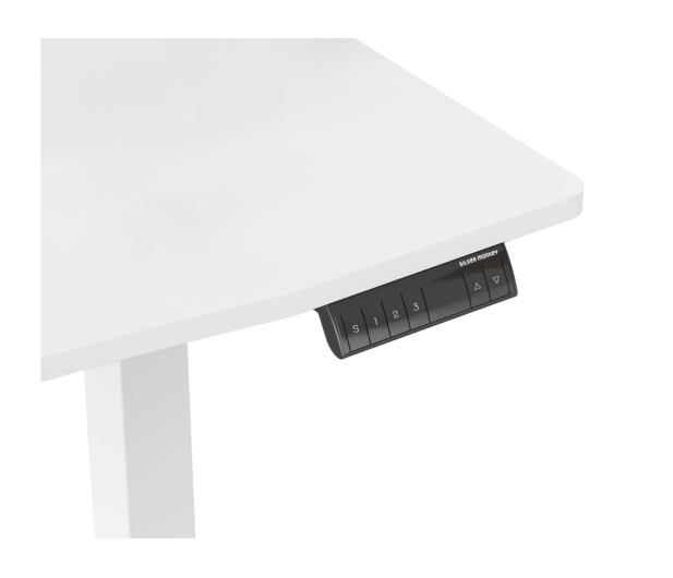 SILVER MONKEY Biurko elektryczne ED-120 white SMM023 - 1162802 - zdjęcie 4
